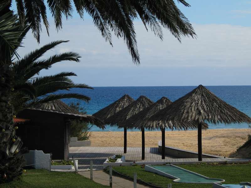 Hotel Porto Santo & Spa Eksteriør billede