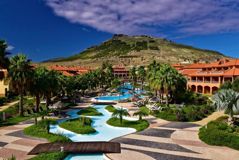Hotel Porto Santo & Spa Eksteriør billede